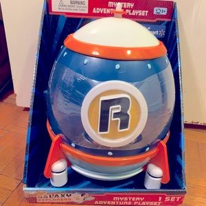 Ryan's World Mystery Adventure Playset Galaxy Explorers New In Box